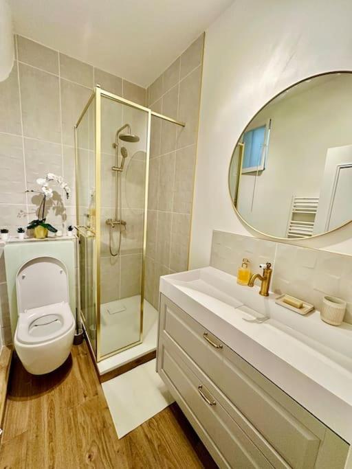 Апартаменти Appt Renove Proche Montmartre Gare Du Nord Et Est Париж Екстер'єр фото