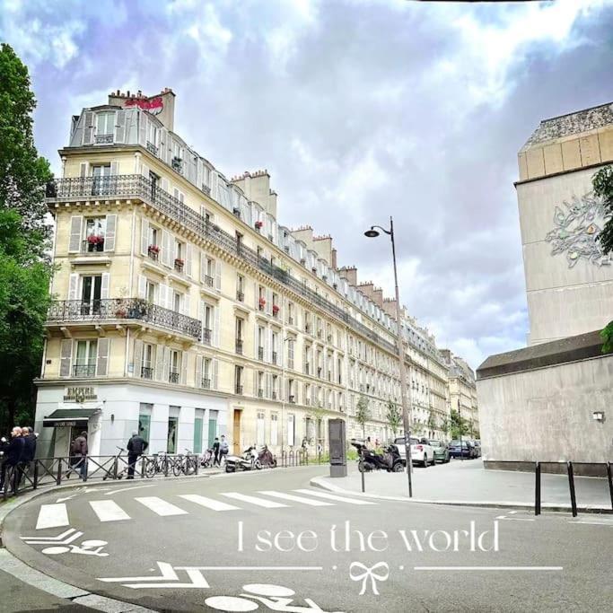 Апартаменти Appt Renove Proche Montmartre Gare Du Nord Et Est Париж Екстер'єр фото