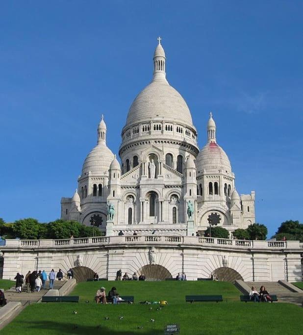 Апартаменти Appt Renove Proche Montmartre Gare Du Nord Et Est Париж Екстер'єр фото